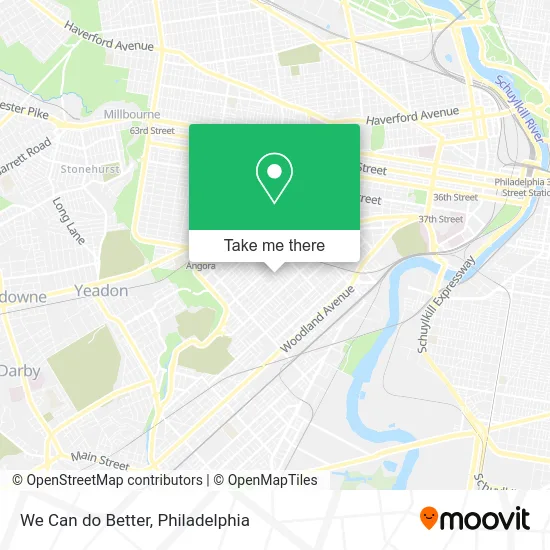 We Can do Better map
