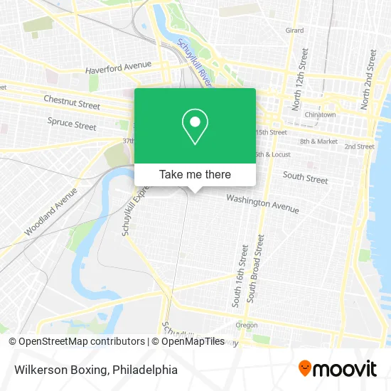 Wilkerson Boxing map