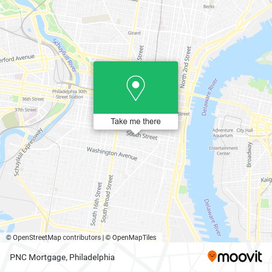 PNC Mortgage map