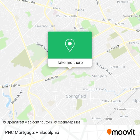 PNC Mortgage map