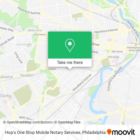 Hop's One Stop Mobile Notary Services map