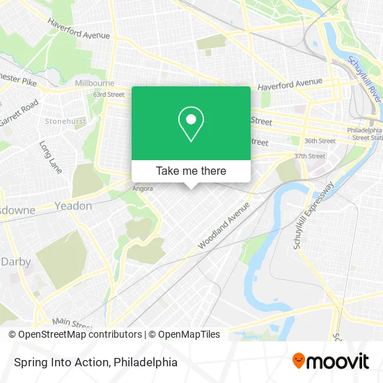 Spring Into Action map