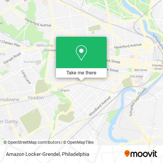 Amazon Locker-Grendel map