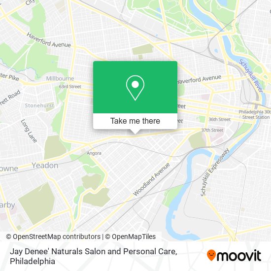 Jay Denee' Naturals Salon and Personal Care map