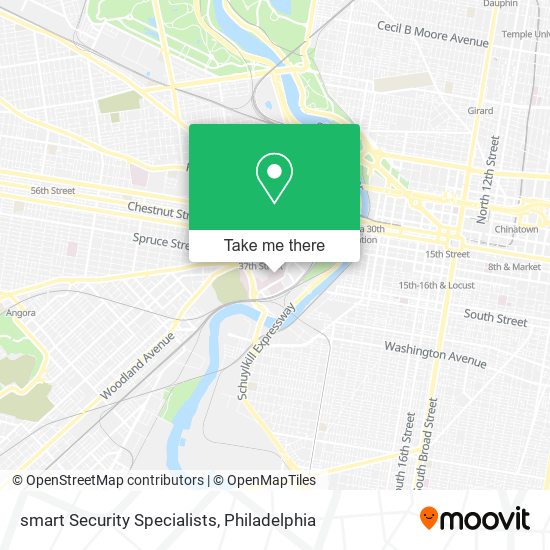 smart Security Specialists map