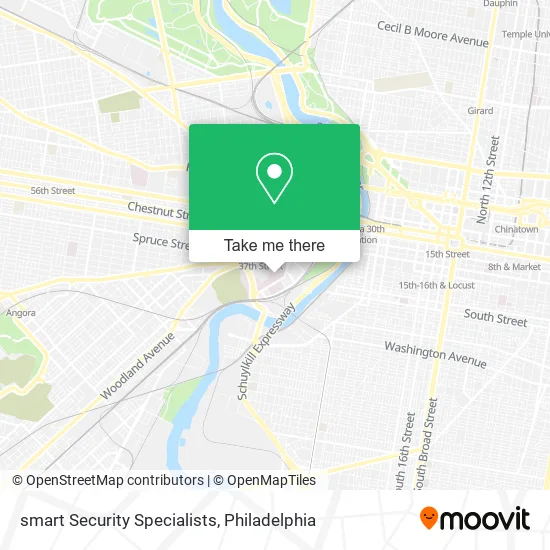 smart Security Specialists map