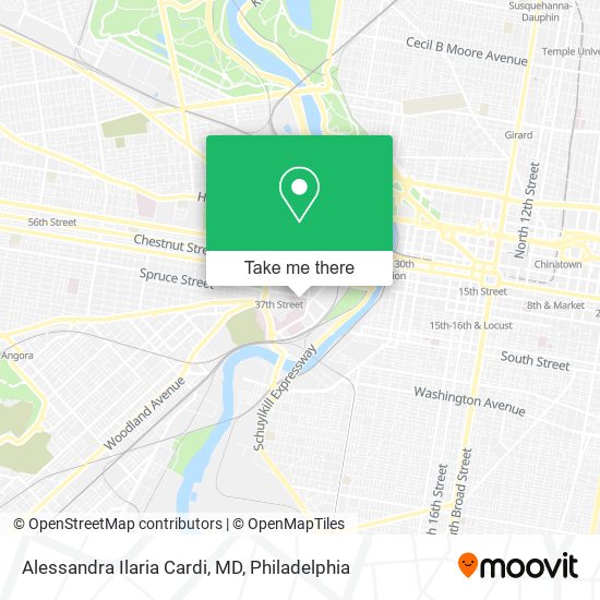 Mapa de Alessandra Ilaria Cardi, MD