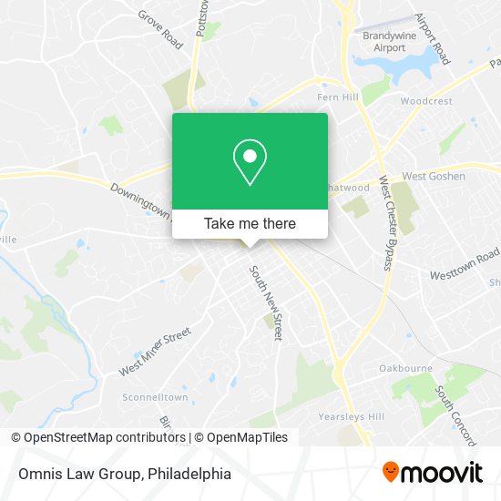 Omnis Law Group map