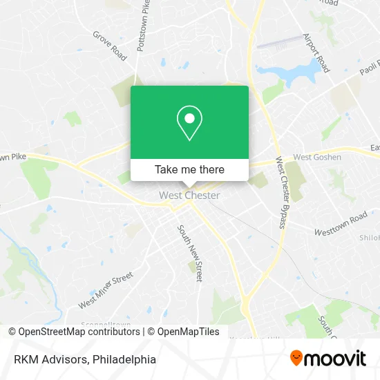 RKM Advisors map