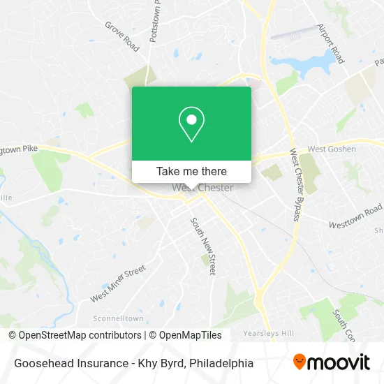 Goosehead Insurance - Khy Byrd map