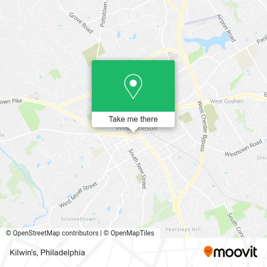 Kilwin's map
