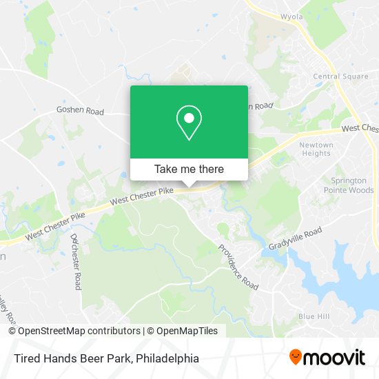 Mapa de Tired Hands Beer Park