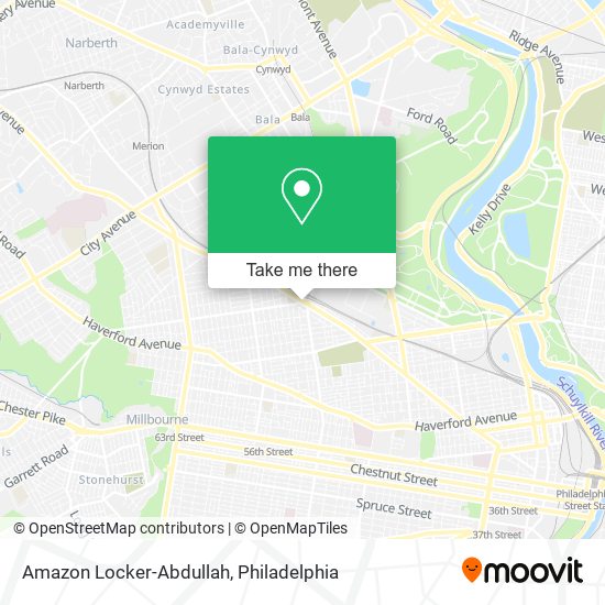 Amazon Locker-Abdullah map
