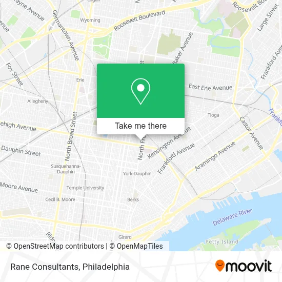 Rane Consultants map