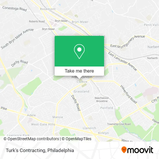 Turk's Contracting map
