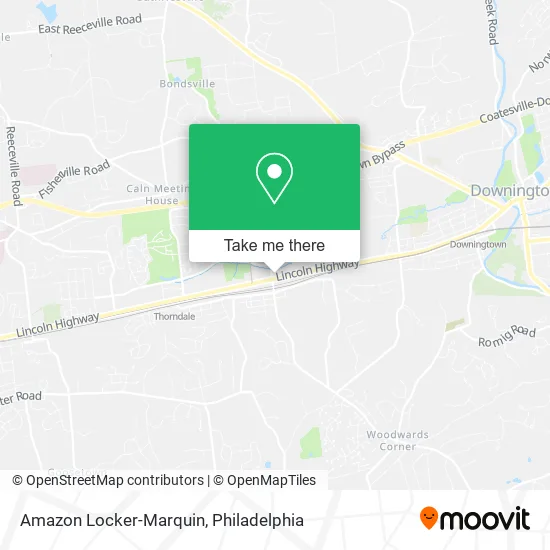 Amazon Locker-Marquin map