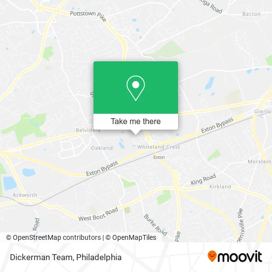 Dickerman Team map