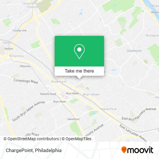 ChargePoint map