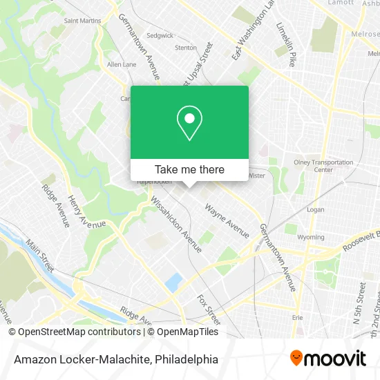 Amazon Locker-Malachite map