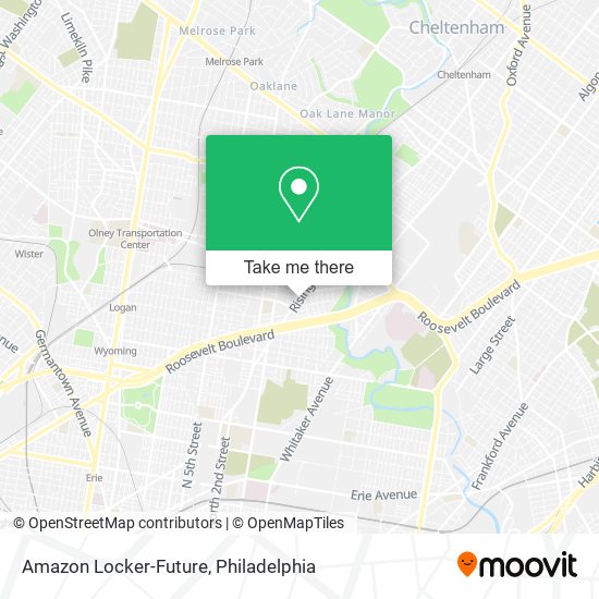 Amazon Locker-Future map