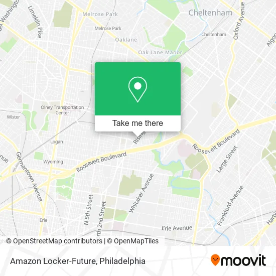 Amazon Locker-Future map