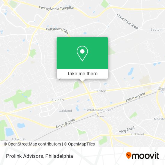 Prolink Advisors map
