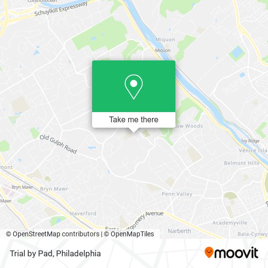 Mapa de Trial by Pad