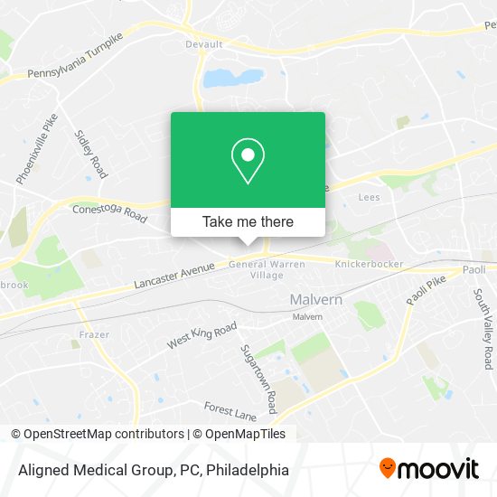 Aligned Medical Group, PC map