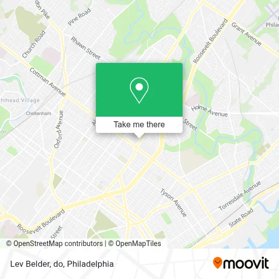 Lev Belder, do map