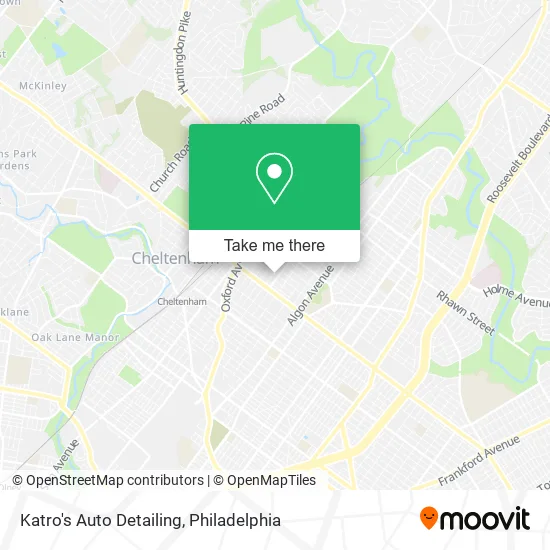 Katro's Auto Detailing map