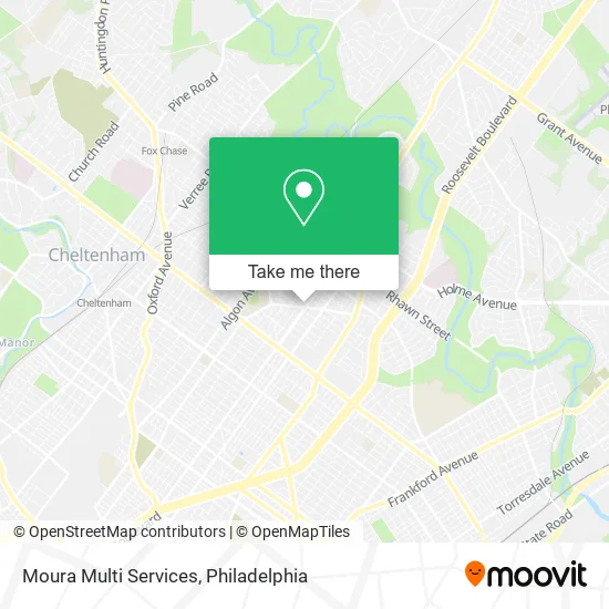 Moura Multi Services map