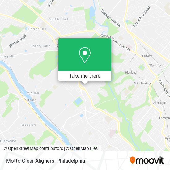 Motto Clear Aligners map