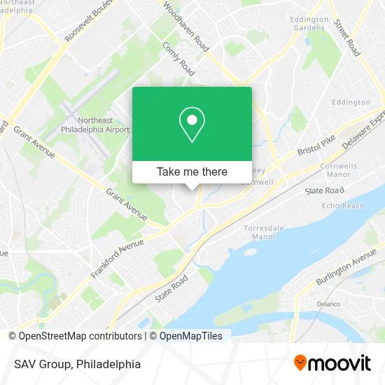 Sav Group map