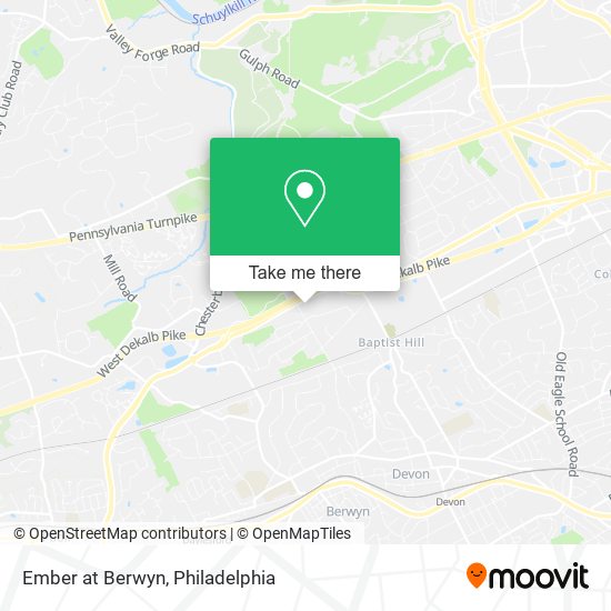 Mapa de Ember at Berwyn