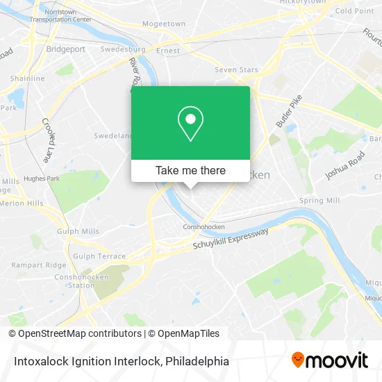 Intoxalock Ignition Interlock map