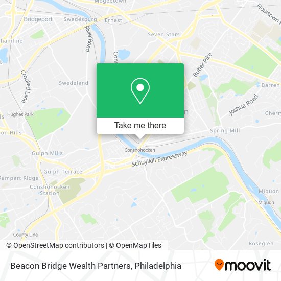 Beacon Bridge Wealth Partners map