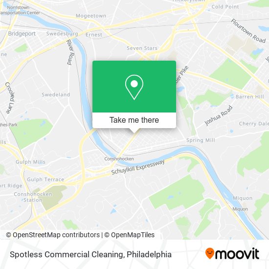 Mapa de Spotless Commercial Cleaning