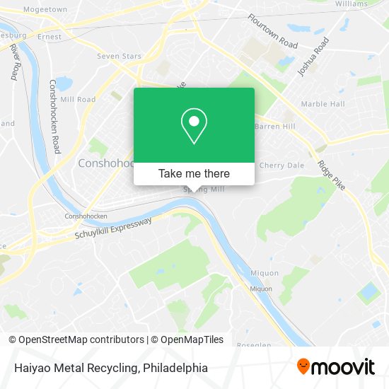 Haiyao Metal Recycling map