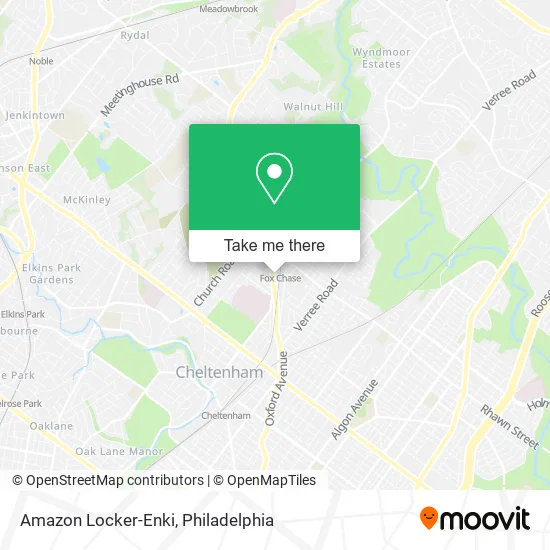 Amazon Locker-Enki map