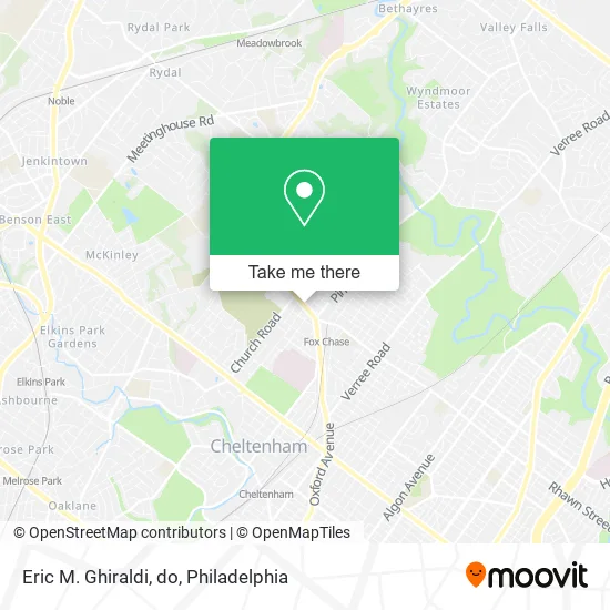 Eric M. Ghiraldi, do map