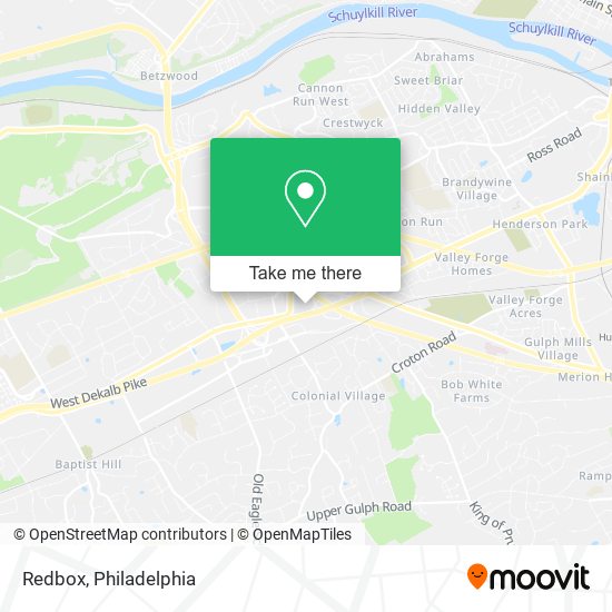 Mapa de Redbox