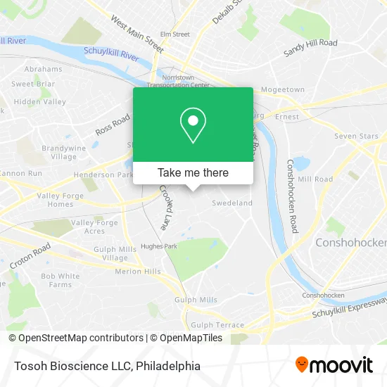 Tosoh Bioscience LLC map