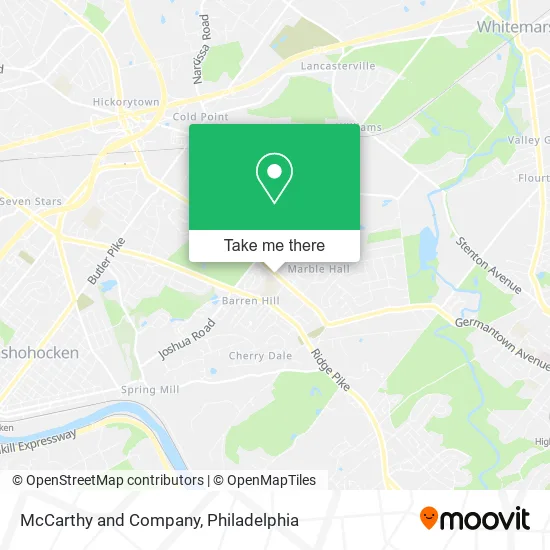 McCarthy and Company map