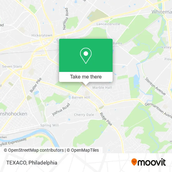 TEXACO map