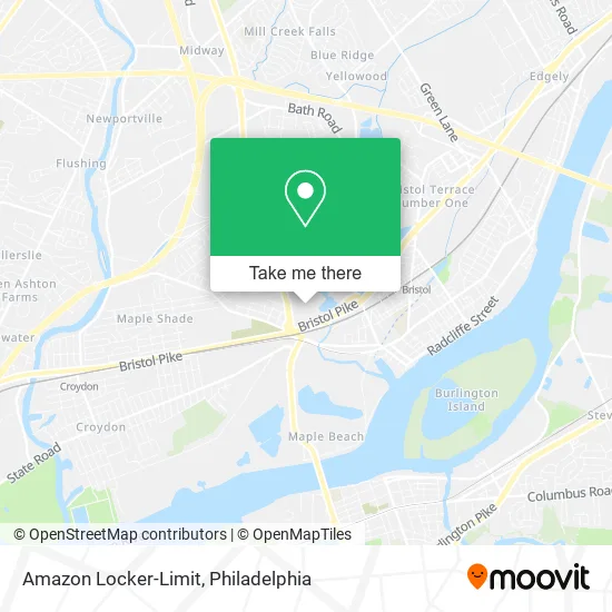 Amazon Locker-Limit map