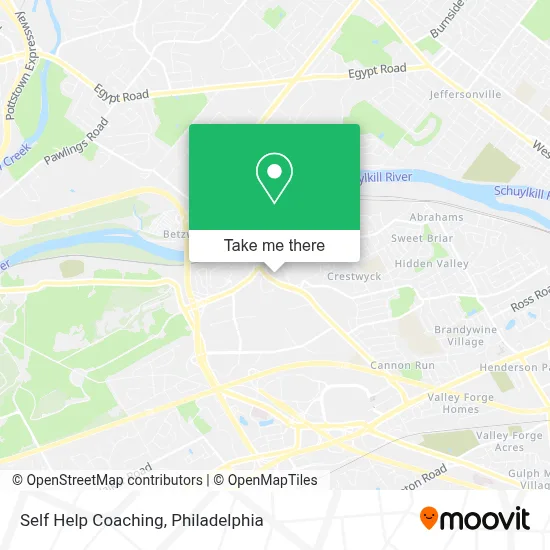 Self Help Coaching map