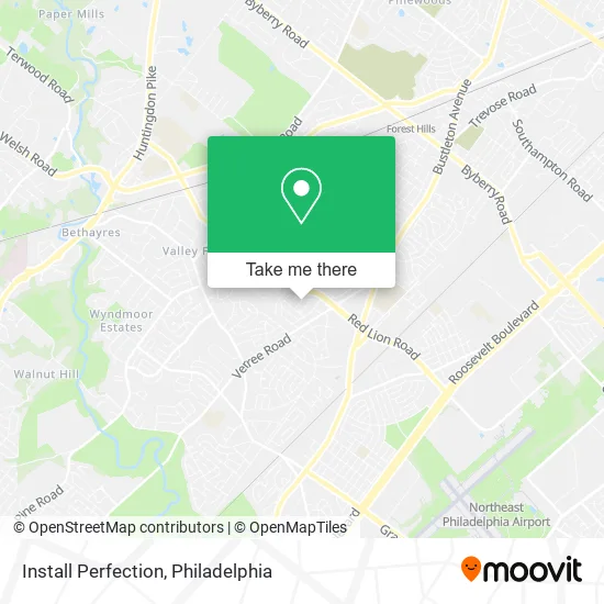 Install Perfection map