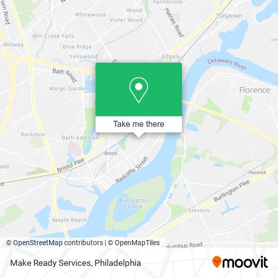 Make Ready Services map