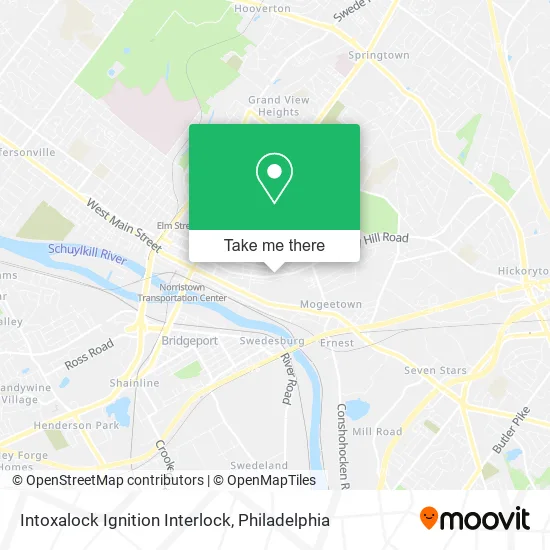 Intoxalock Ignition Interlock map