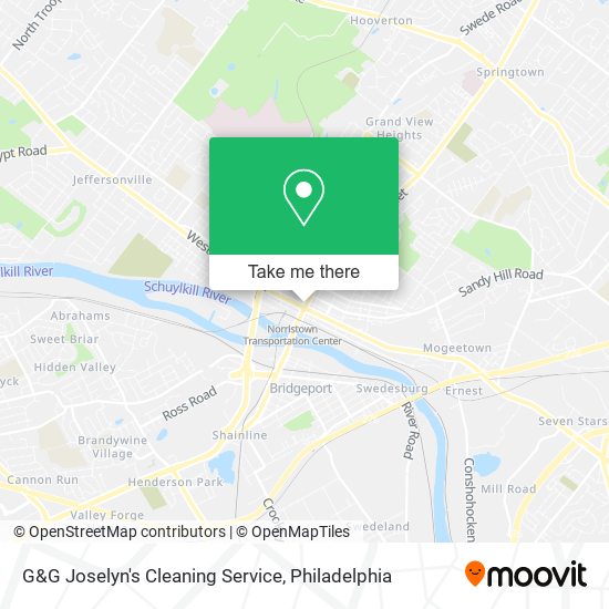 Mapa de G&G Joselyn's Cleaning Service